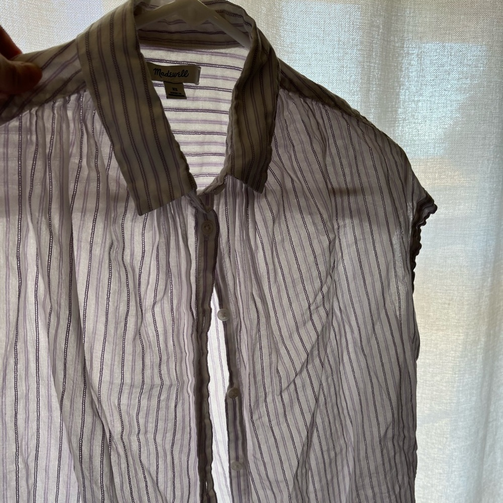 Madewell blouse